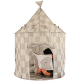 3 Sprouts Kids Play Tent - Sustainable Recycled Fabric - Fun Spacious Childs Playhouse for Indoor Games for Boys & Girls - Durab