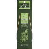 Clover Bamboo Circular 24 No. 1