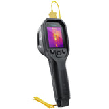 FLIR TG268 Thermal Imaging Camera with Spot IR Super Resolution 320x240 (160x120 Native IR) and Bullseye Laser: Commercial Grade