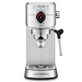 CASABREWS 5418 PRO Espresso Machine 20 Bar, Upgraded Espresso Maker with Powerful Steam Milk Frother, Stainless Steel Coffee Mac