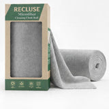 Recluse Reusable Microfiber Kitchen Towel Roll | 2000+ Times Washable EcoFriendly Paper Towel Alternative | 20 TearOff Ultra A