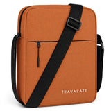 Travalate Sling Bag For Man | Stylish Shoulder Bag Men | Orange