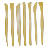 PLASTIC MODELING TOOLS SET OF 7