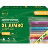 XLZIP Combined (5 Gallon - 90 Pack)