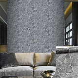 11 Yards Stone Wallpaper Peel and Stick Removable Castle Tower Rustic Contact Paper Self Adhesive Backsplash Wall Panels Decorat