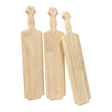 22 Inch 3-Pack Unfinished Wood Paddles Wooden Greek Paddles for Crafts Sorority/Fraternity/DIY Project/Gifts/Wall Decor