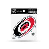 Rico Industries NHL Carolina Hurricanes 4'x4' Small Style Decal