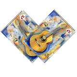 inr Artist Sketch Book WIRO Theme GTR A4 Size (29.7 cm x 21 cm) 140 GSM (30 Sheets / 60 Pages) Handmade Drawing Pad Landsc