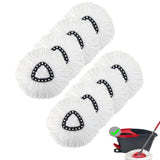 Ailengy Mop Replacement Head, 100% Microfiber Mop Refills Mop Head 8pcs