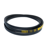Goodyear B122 Classical Wrapped Industrial VBelt, 125 Outside Circumference