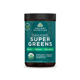 Ancient Nutrition Super Greens Powder, Organic Superfood Powder with Probiotics Made with Spirulina, Chlorella, Matcha, and Dige