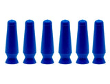 DMV Scleral Cup Lens Inserter Pack of 6, Ventless Contacts Inserter Tool for Scleral Lenses, Hard Lenses & Prosthetic Eyes, Appl