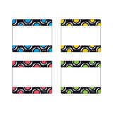 Trend 2.5-inch x 3-inch Bold Stroke Circles Labels, 36ct (T-68901) (T68901)