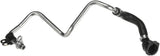 Gates TL272 Turbocharger Coolant Return Line - Aluminum/Rubber x 22 W/O-Ring, Bracket