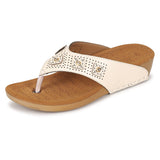 Ortho Joy Doctor Slipper For Women Fancy || Orthopedic Women'S Fashion Slipper || Comfortable Slippers For Women,White,7,B0C3VNG3T9