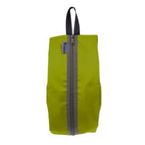 Ujeavette Waterproof Laundry Shoes Storage Pouch Portable Zipper Tote Bag Green