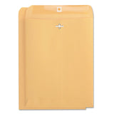 Universal 41907 Kraft Clasp Envelope, Center Seam, 32lb, 9 x 12, Brown Kraft, 100/Box