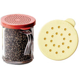 Cambro 96SKRC135 Camwear Shaker/Dredge 10 oz. clear with cheese Lid Case of