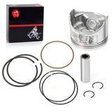 357cc ENGINE Top End Rebuild Kit Piston & RINGS For YAMAHA 4 Cycle GOLF CART MOTOR G21 G22 G23 G27 G28 YDRA 2000-2013 JR7-11631-