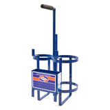 Uniweld 500S Metal Carrying Stand for 10 cu/ft MC Acetylene Tank and 20 cu/ft R Oxygen Tank