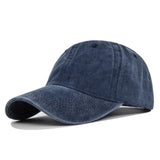 Alexvyan Blue Cotton Men Sun Visor Baseball Adjustable Sport Summer Cap For Golf Tennis Cricket Cycling Running Gym Sun Uv Prote