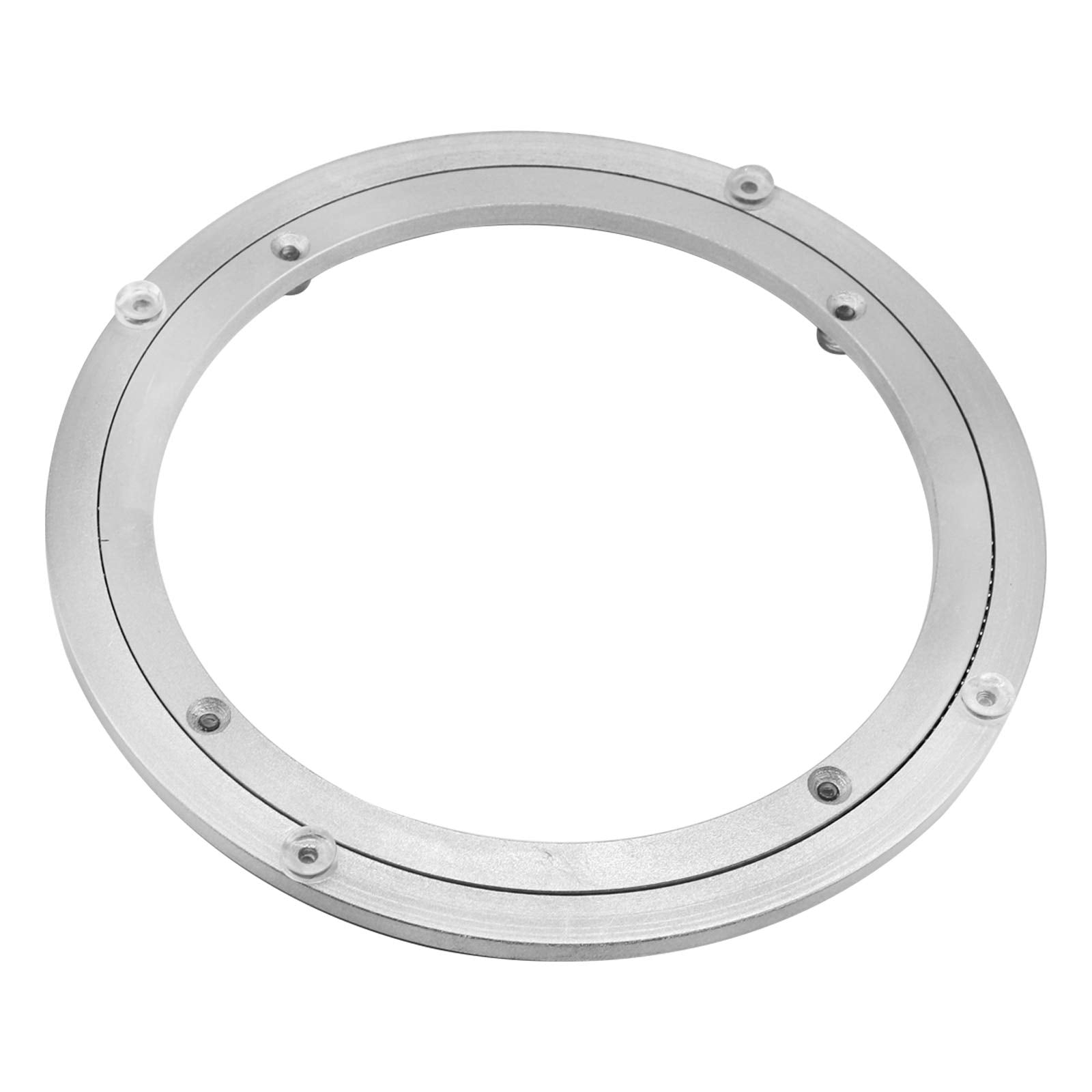 Aluminium Alloy Turntable Bearing, Heavy Duty Swivel Turntable Lazy Susan Rotating Bearing Turntable Round Dining Table Smooth S