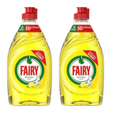 Fairy Washing Up Liquid Lemon (320ml) Pack of 2