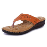 Ortho Joy Extra Soft Doctor Ortho Slippers For Men - 4Uk,Tan,4,B08KJ8KR4C