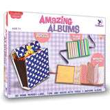 Toykraft: Scrapbook Amazing Albums | Scrapbook Materials For Craft | Scrapbook For Memories | Diy Craft Kit | Diy Kits For Girls