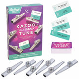 Ridley's Games: Kazoo That Party Tune- A Song Guessing Game - Top 100 Music Hits Game for Parties, Family Game Night, Bacheloret