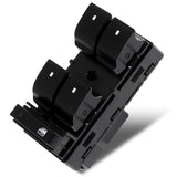 SCITOO Power Master Window Switch 25789692 Front Left Driver Side 2007-2013 For Silverado 1500, 2007-2014 For Silverado 2500 HD,