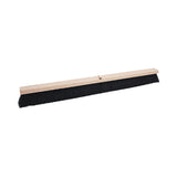 Boardwalk BWK20636 3 in. Polypropylene Bristles 36 in. Brush Floor Brush Head Black