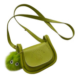 Snappsy Shoulder Bag Underarm Bags Satchels Casual Fanny Pack Tote Vacation Mini Bag Green