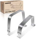 A-Premium Set of 2PCS Fuel Tank Straps Compatible with Dodge Ram 1500 2009 2010 & Ram 1500 2011 2012 2013 2014 2015 2016 2017 20