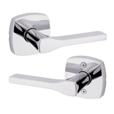 Kwikset Tripoli Lever Interior Passage Door Handle, Lever For Closet and Hallway Doors, Reversible NonLocking Handle Lever, Pol
