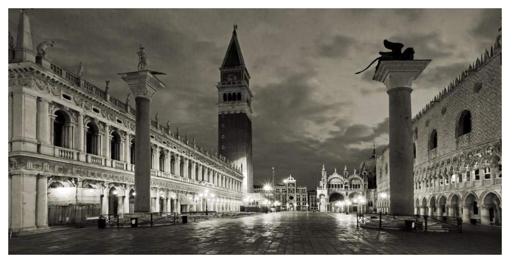 Piazza San Marco, Venice-Paper Art-62,,X32,,