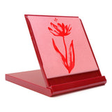 Mini Buddha Board Art Set: Water Drawing Writing Board w/ Mini Water Brush for Mindfulness & Meditation Zen Based Drawing Boar