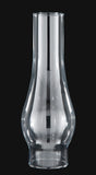 B&P Lamp 2 5/8 Inch by 10 Inch Clear Glass Lamp Chimney for Rayo & Central Draft Burners on Vintage and Antique Style Lamps