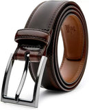 Men Brown Artificial Leather Belt ()_410