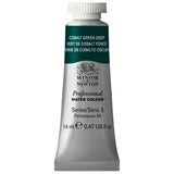 Winsor & Newton Professional Watercolor, 14ml (0.47oz) Tube, Cobalt Green Deep