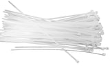NiftyPlaza 14 Inch Length 75 lbs TENSILE Strength Premium Grade, UV Weather Resistant, Premium Grade HEAVY DUTY (100 Natural C