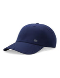 Amazon Brand Symbol MenS Active/Sportswear Performance Caps | 100% Polyester | Adjustable Velcro Closure | Unisex, Navy
