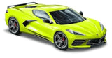 Bburago Maisto 1:24 SE 2020 Chevrolet Corvette Stingray Z51 Yellow