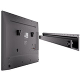 AENTGIU 3-Set Studless TV Wall Mount, Heavy Duty Drywall TV Bracket Hanger for 32-75 inch Flat Screen TVs, No Stud, No Drill, No