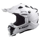 LS2 Helmets MX-Off Road Subverter Evo Helmet (Gloss White - 2X-Large)