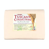 Hobbs Bonded Fibers Tuscany Unbleach Cotton Queen Batting, Natural