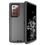 Anloes Case for Samsung Galaxy Note 20 5G, Phone Case Heavy Duty Shockproof Rugged Defender Protective, 3 in 1 Bumper Cover(With