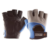Impacto 40000110010 AntiImpact Gel Work Glove, Blue/Black