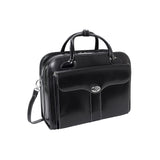 Mckleinusa Berkeley W Series Leather Rolling Briefcase, Black (97045)