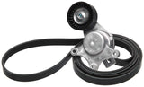 Gates 90K-38485C Complete Serpentine Belt Drive Component Kit